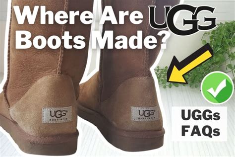 where is ugg manufactured